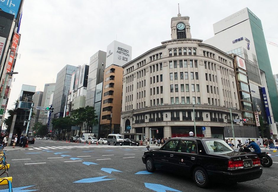 Ginza, Tokyo