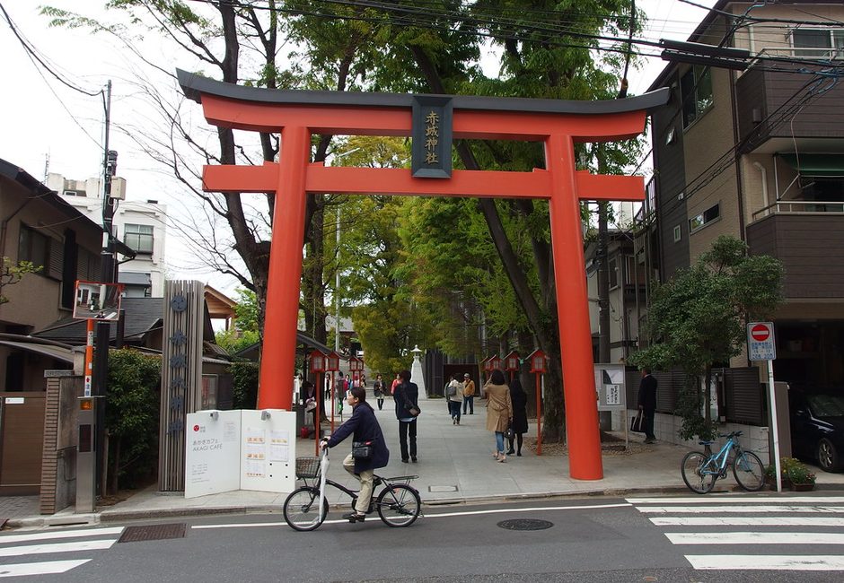 Akagi Shrine, Kagurazaka, Tokyo
