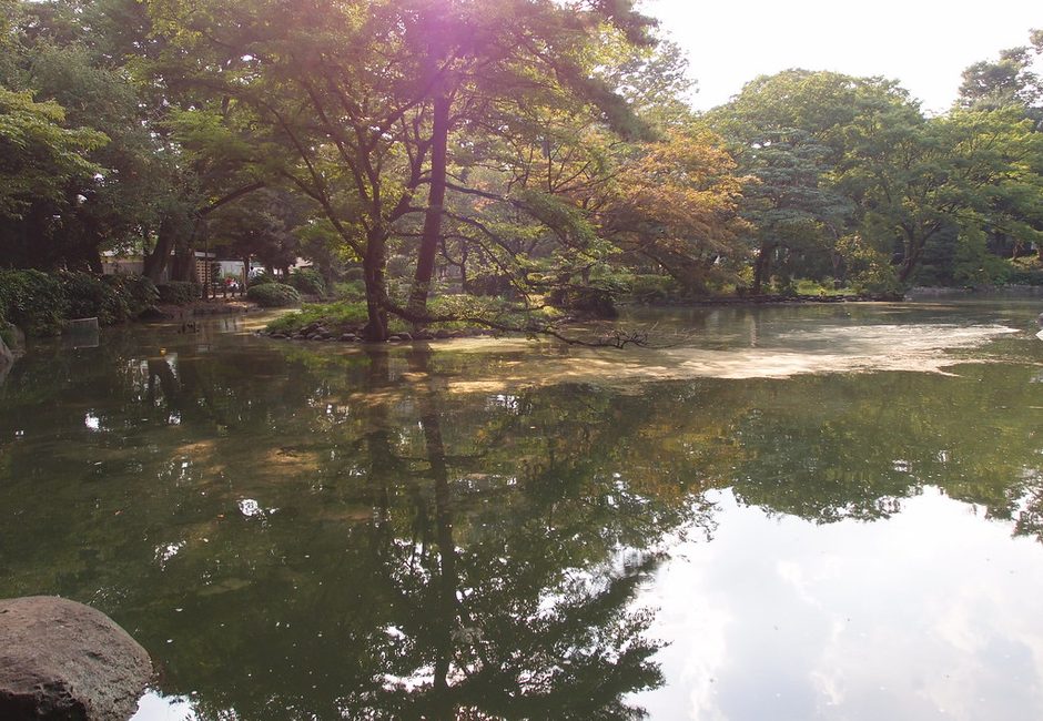 Arisugawa-no-miya Memorial Park, Hiroo, Tokyo