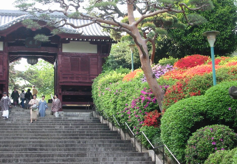 Gokokuji Temple, Bunkyo, Tokyo