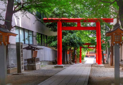 Hanazono Shrine