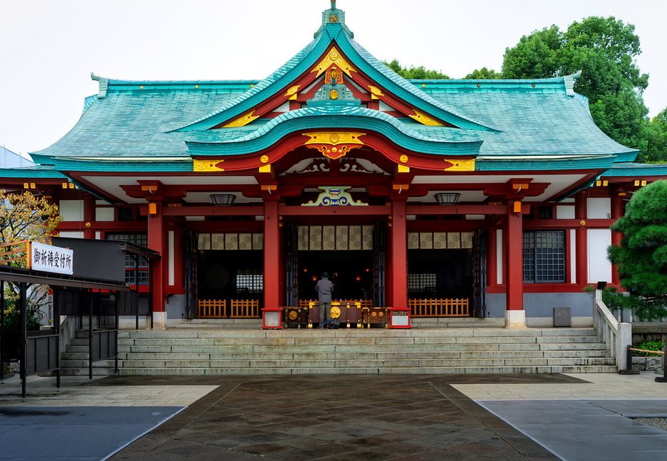 Hie Shrine, Akasaka, Tokyo