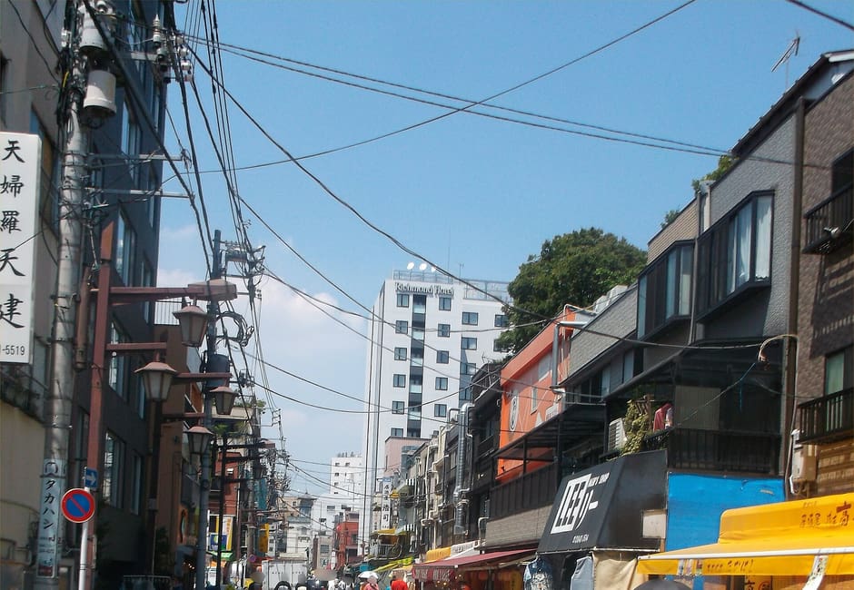 Hoppy Street, Asakusa, Tokyo