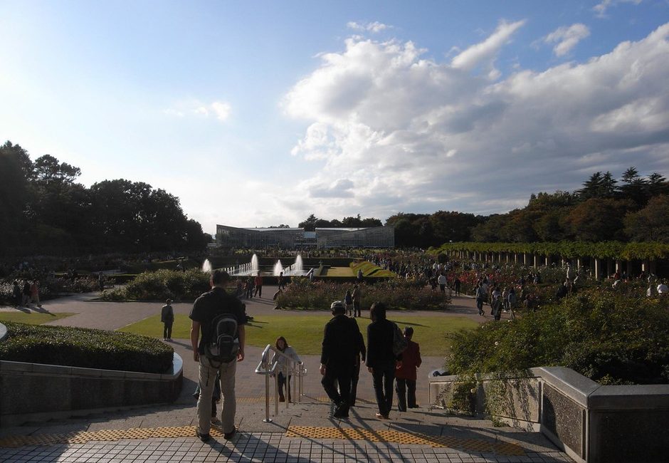 Jindai Botanical Gardens, Chofu, Tokyo