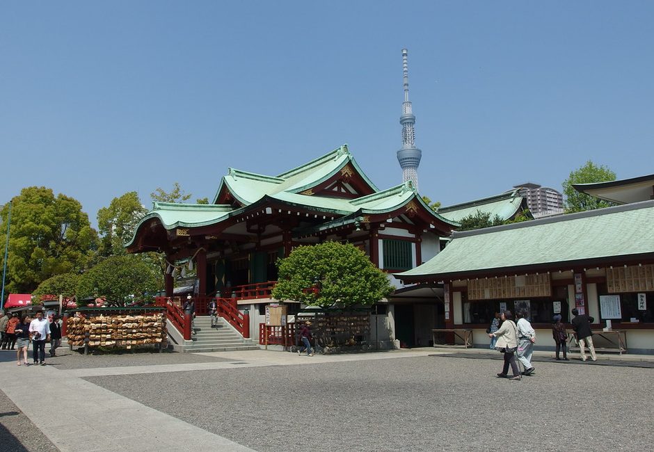 Kameido Tenjin Shrine, Kameido, Tokyo