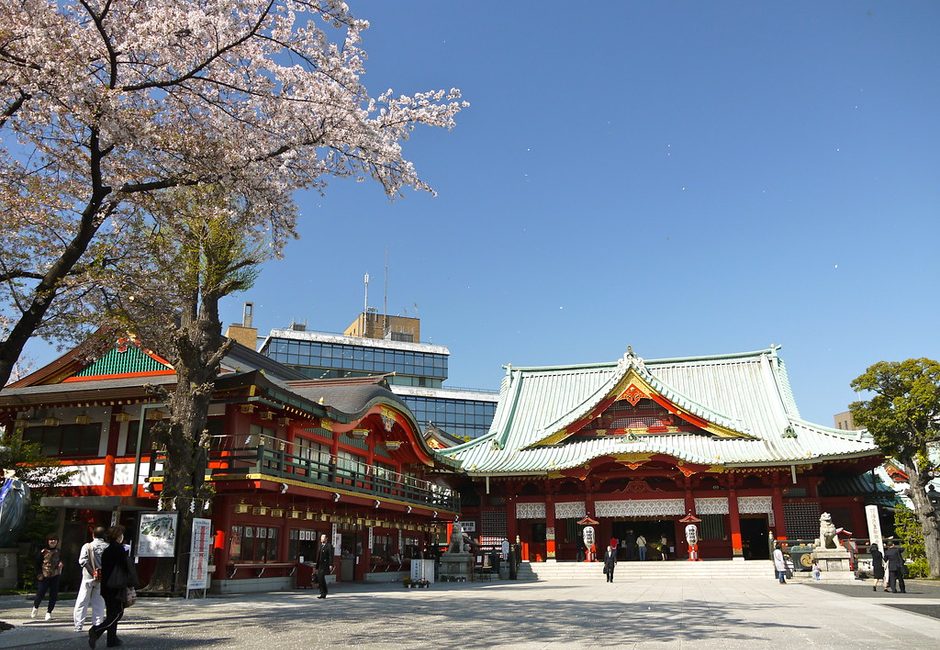 Kanda Myojin Shrine, Kanda, Tokyo