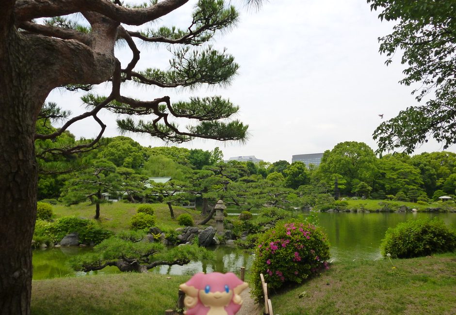 Kiyosumi Gardens, Kiyosumi, Tokyo