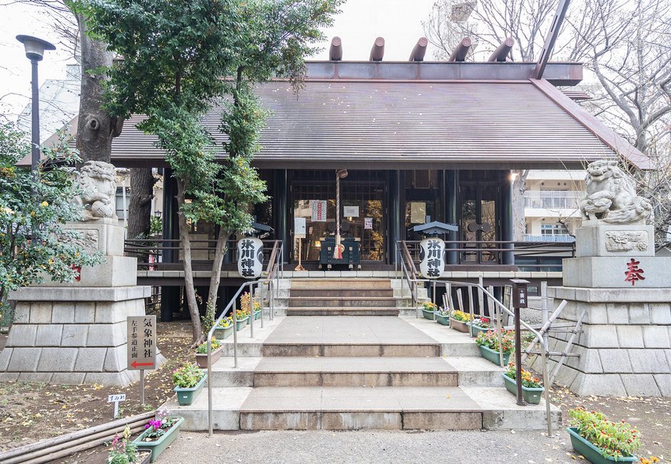 Koenji Hikawa Shrine, Koenji, Tokyo