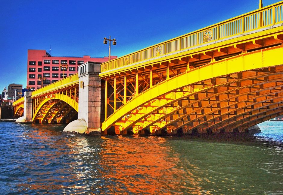 Kuramae Bridge, Kuramae, Tokyo