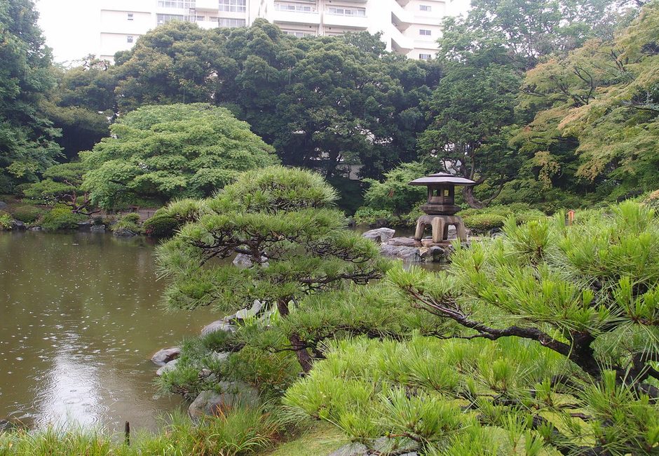 Kyu-Furukawa Gardens, Komagome, Tokyo