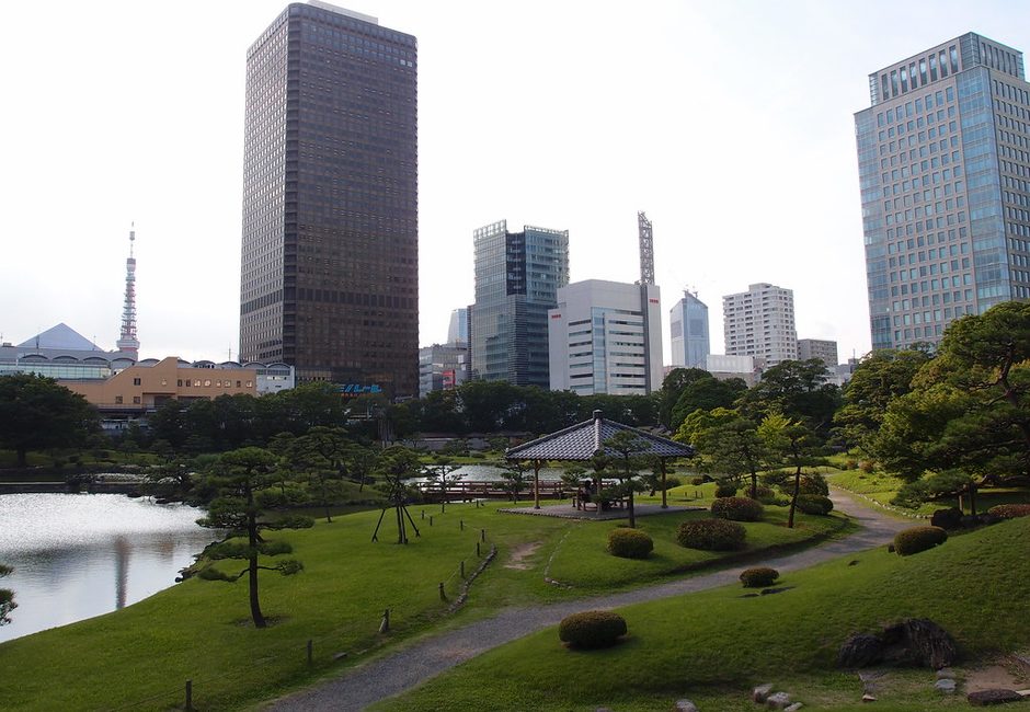 Kyu Shiba Rikyu Gardens, Shiba, Tokyo