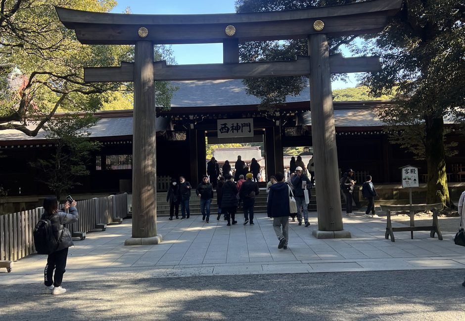Meiji Shrine, Harajuku, Tokyo