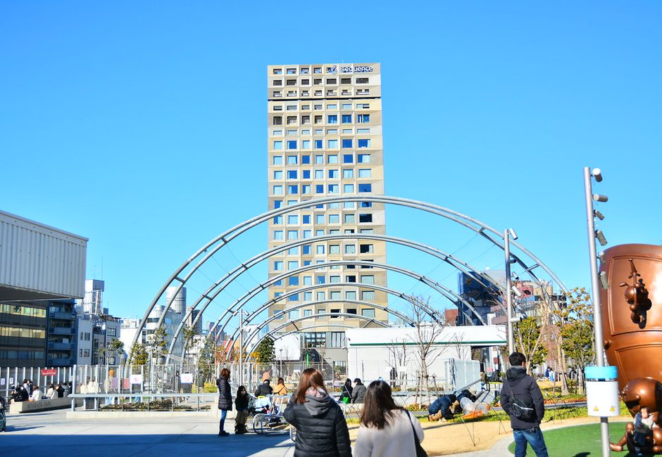 Miyashita Park, Shibuya, Tokyo