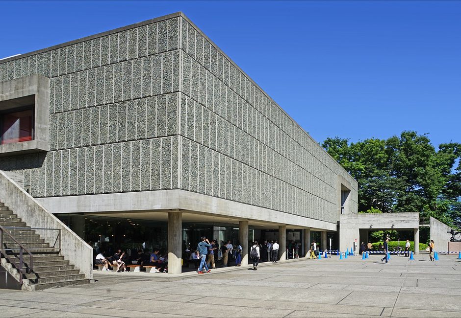 National Museum of Western Art, Ueno, Tokyo