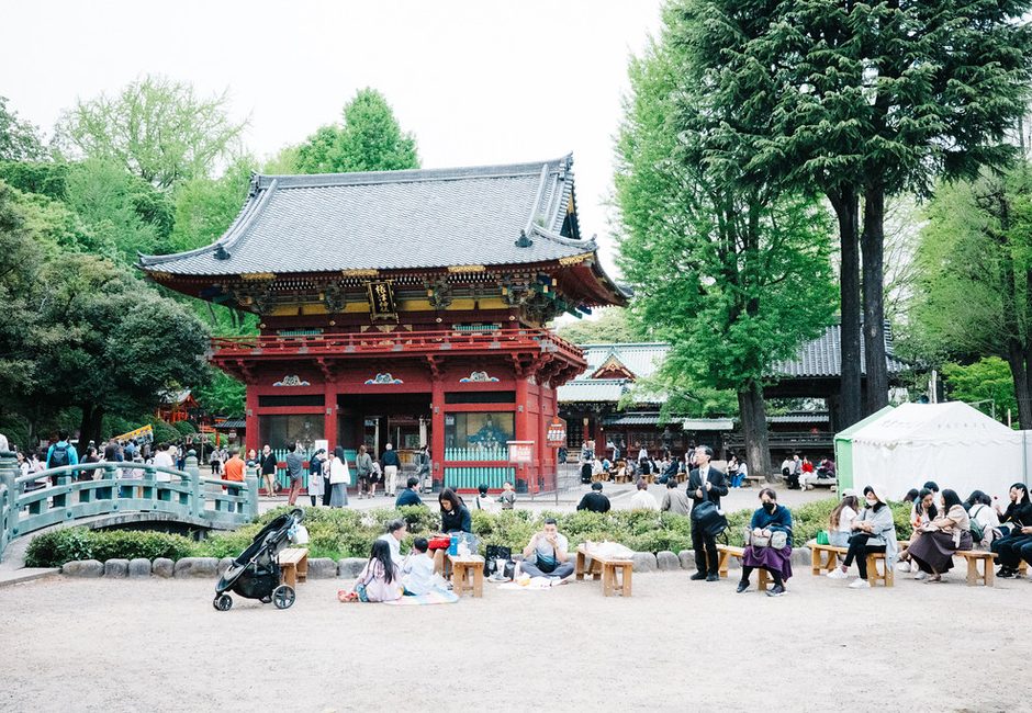 Nezu Shrine, Yanaka, Tokyo