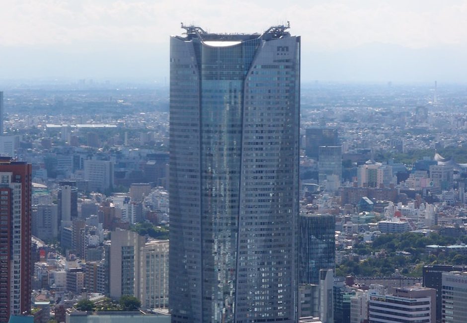 Roppongi Hills Mori Tower, Roppongi, Tokyo
