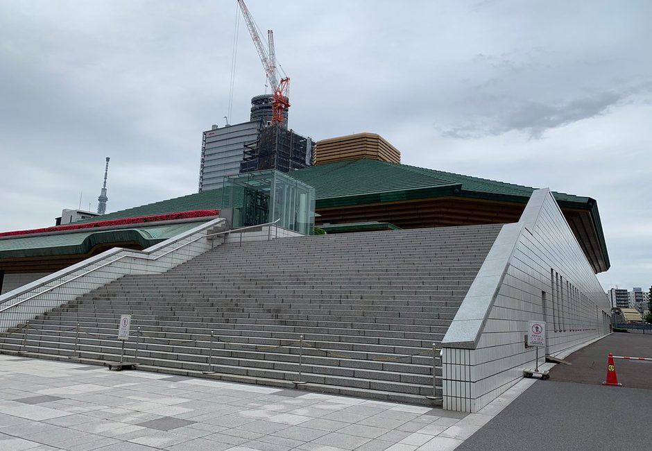Ryogoku Kokugikan, Ryogoku, Tokyo
