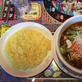 Shimokitazawa curry row