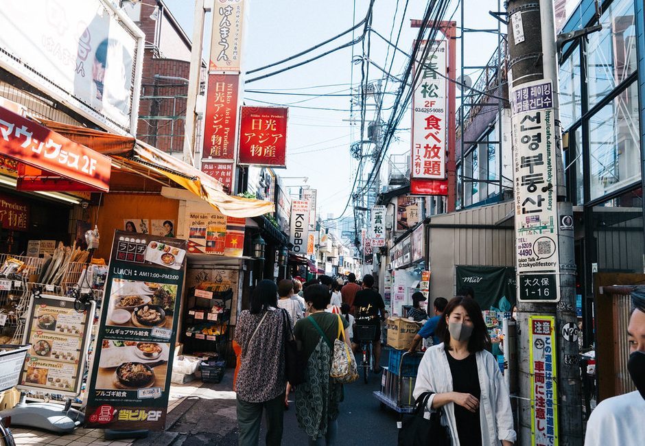 Shin-Okubo Koreatown, Shin-Okubo, Tokyo