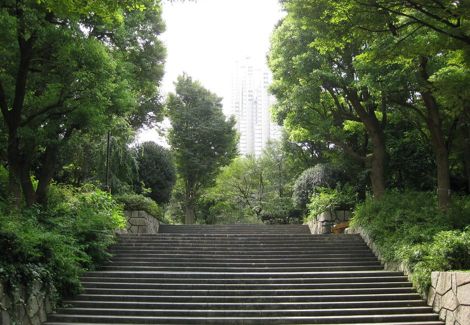 Shinjuku Chuo Park, Shinjuku, Tokyo