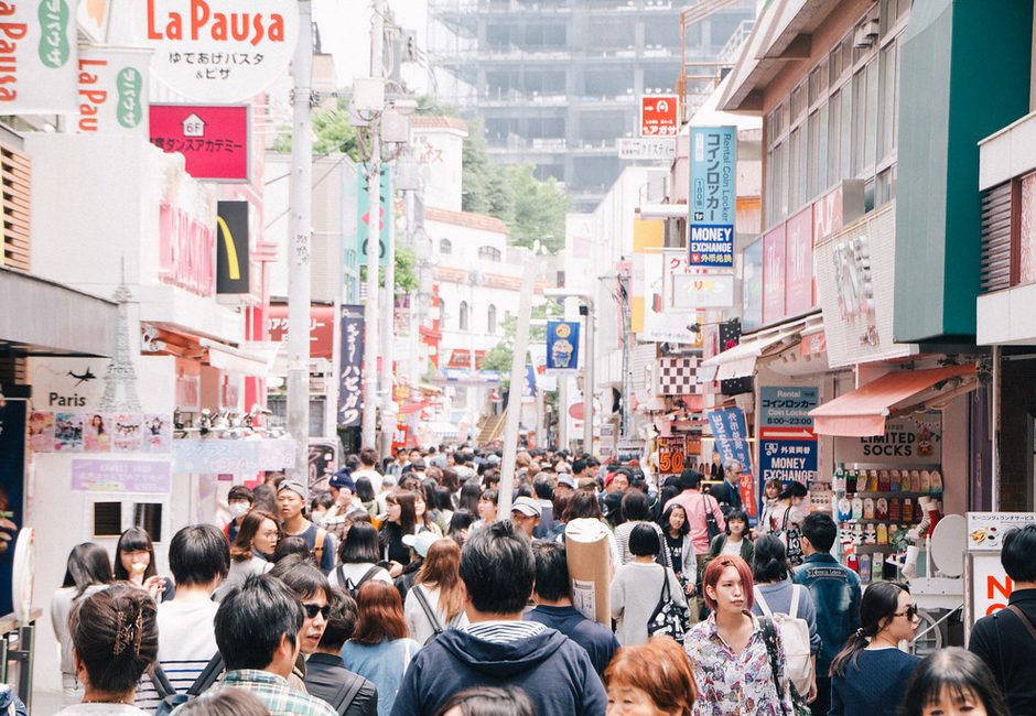 Takeshita Street, Harajuku, Tokyo