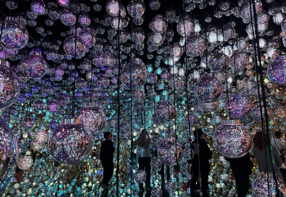 teamLab Borderless, Azabudai, Tokyo