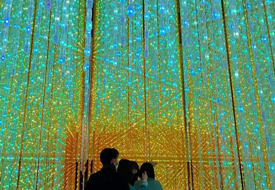 teamLab Planets, Toyosu, Tokyo