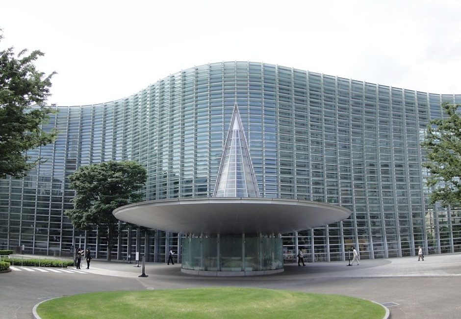 The National Art Center, Roppongi, Tokyo