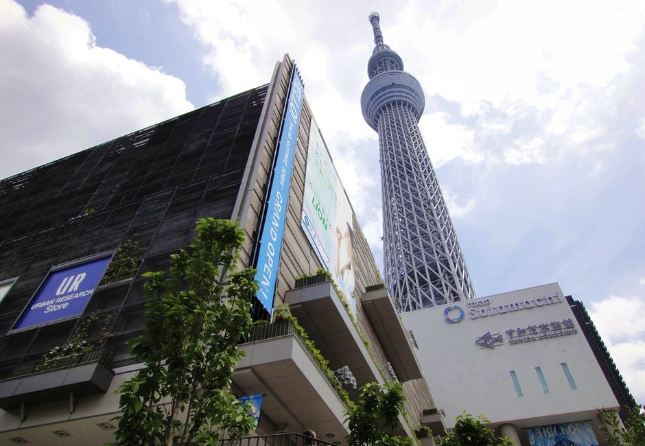 Tokyo Solamachi, Oshiage, Tokyo