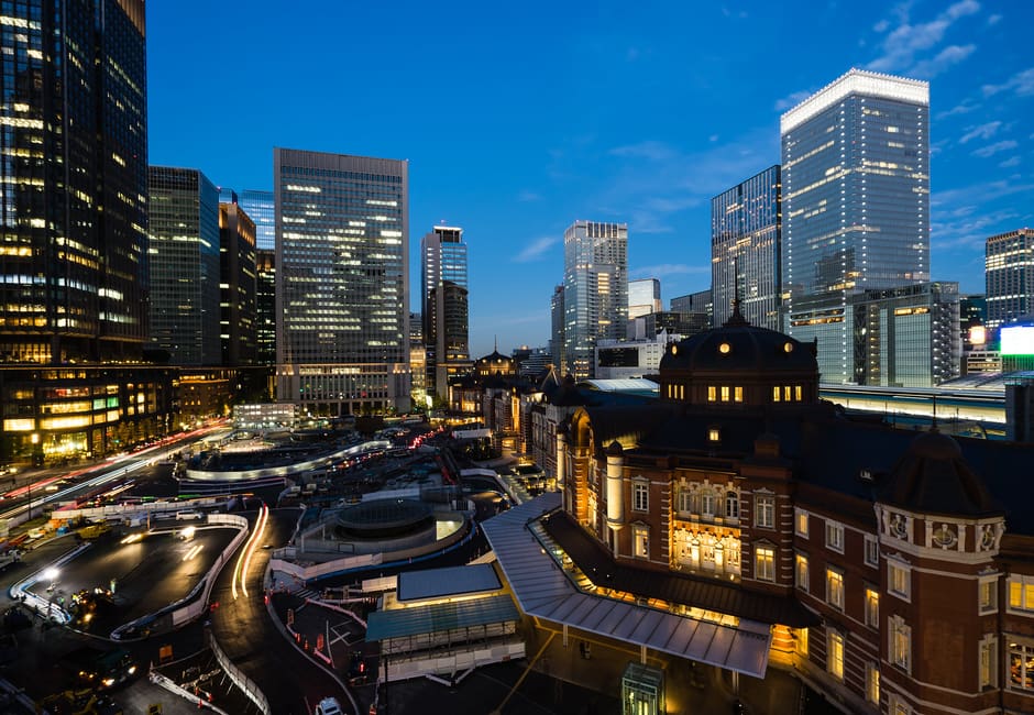 Tokyo Station, Marunouchi, Tokyo