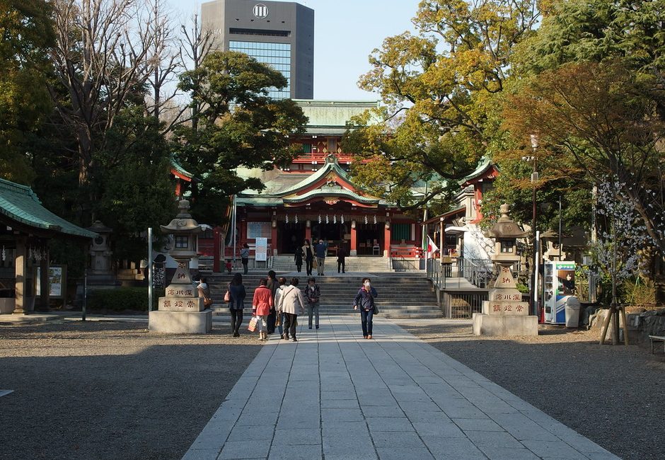 Tomioka Hachiman Shrine, Fukagawa, Tokyo