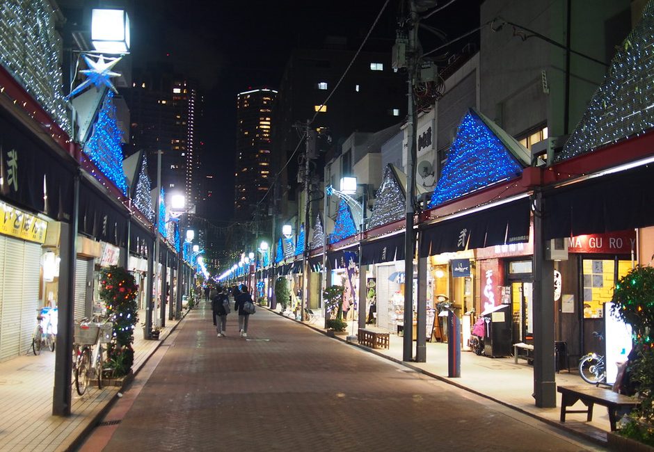 Tsukishima Monja Street, Tsukishima, Tokyo