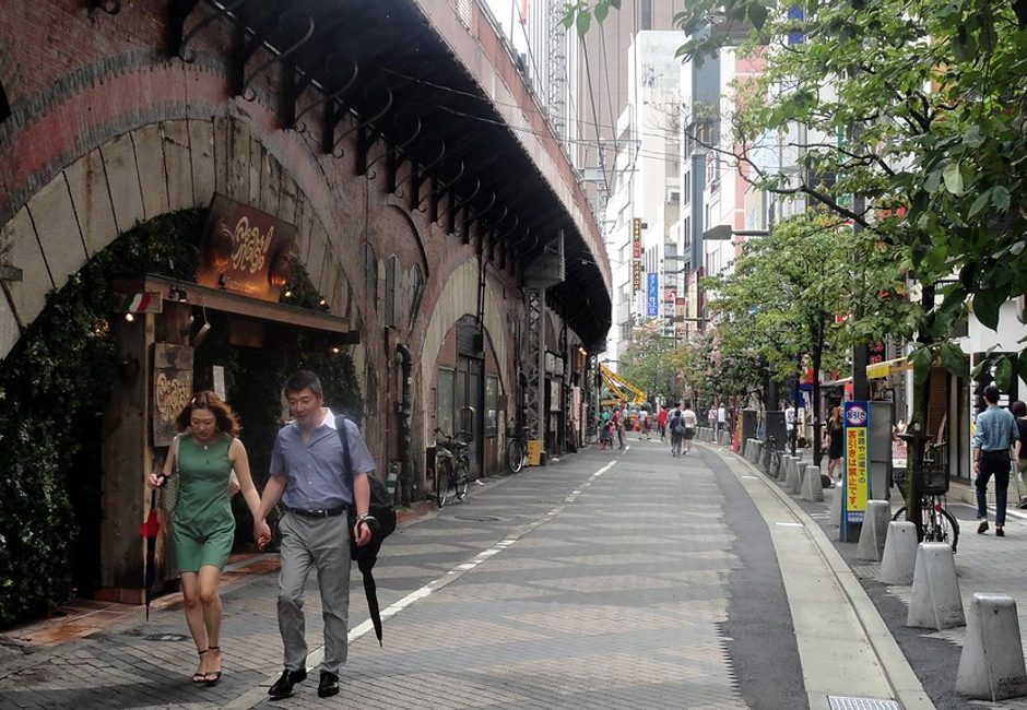 Yurakucho Gado-shita, Yurakucho, Tokyo