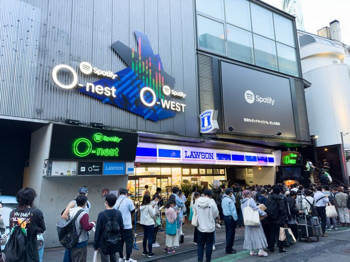 Spotify O-nest(Shibuya)